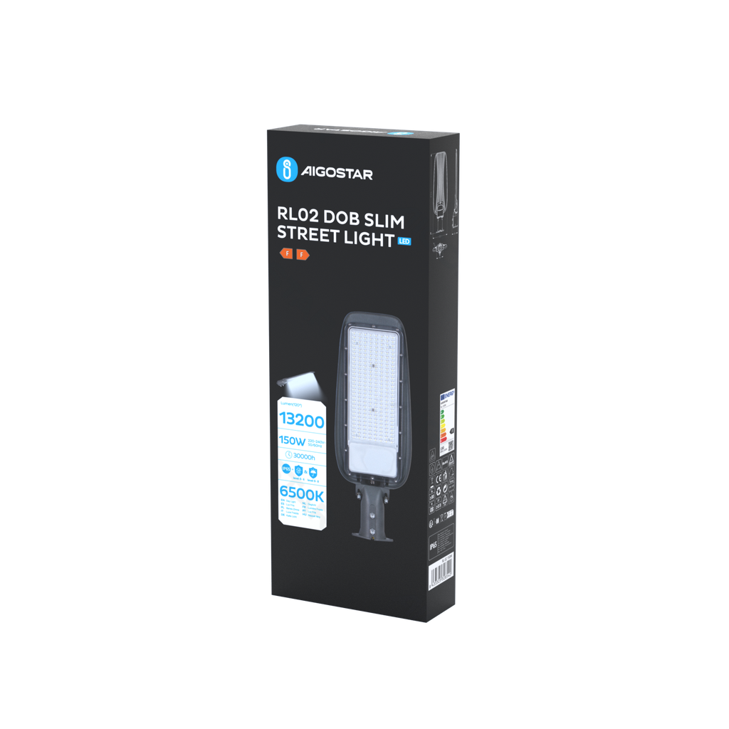 Réverbère DOB LED mince 150W