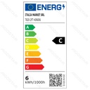 Aigostar LED kunststof T8 buis 0,6m 6W 4000K 160lm/w
