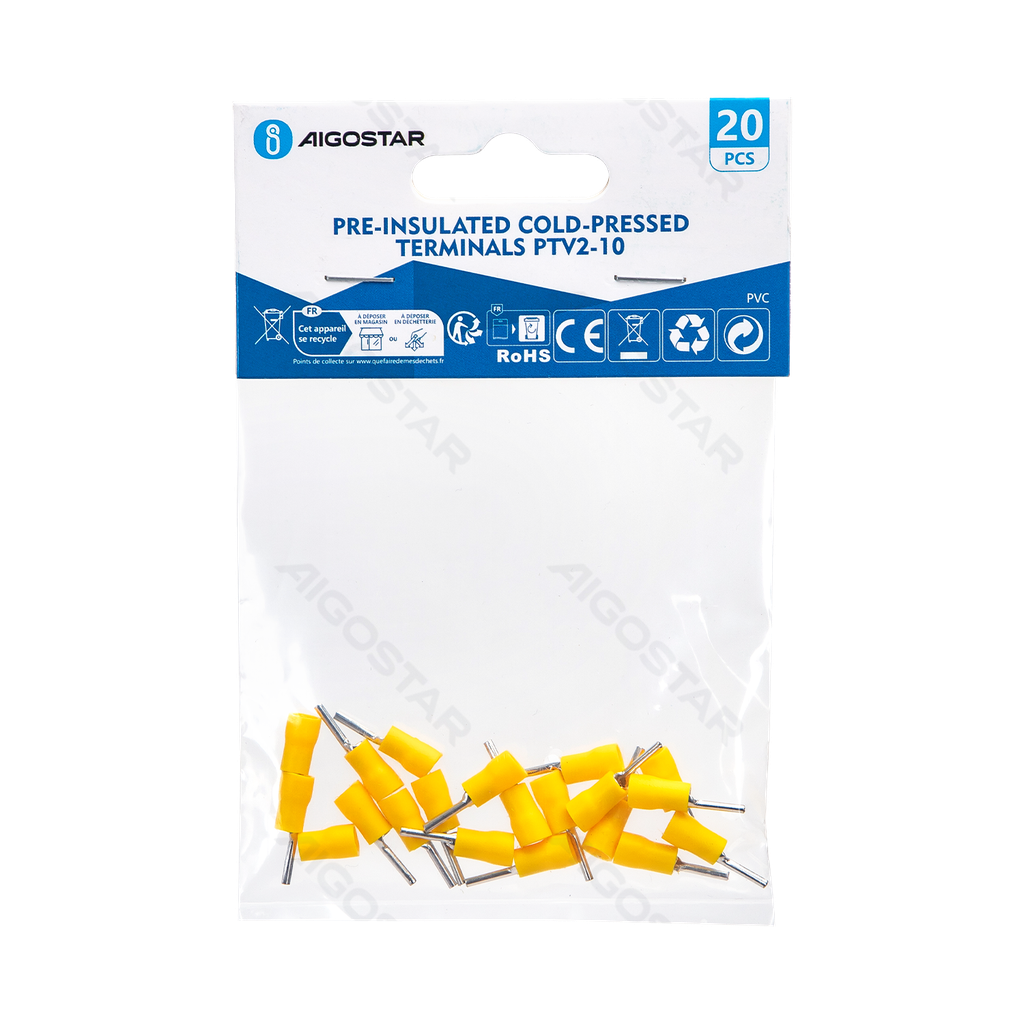 [B20104P4V] Pre-insulated yellow