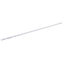 Opbouwbehuizing voor LED-lichtstrook 1m zilver