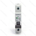 Miniatur-Leitungsschutzschalter 1P 63A C CURVE Grau