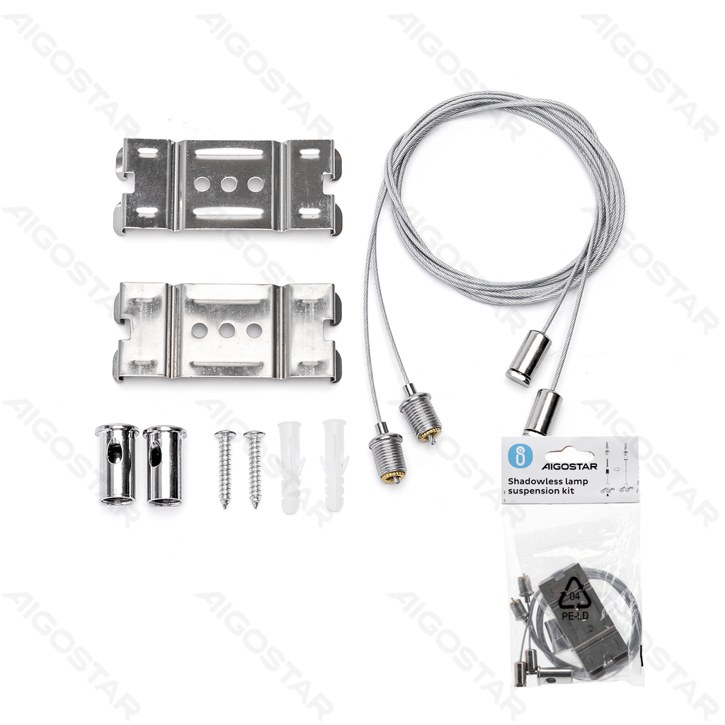 [B20103I1L] Raccord de suspension de lampe de purification à connexion sans ombre
