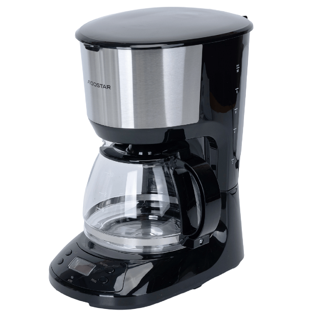 [B302034BD] Aigostar Filterkoffiezetapparaat 750W 1.25L