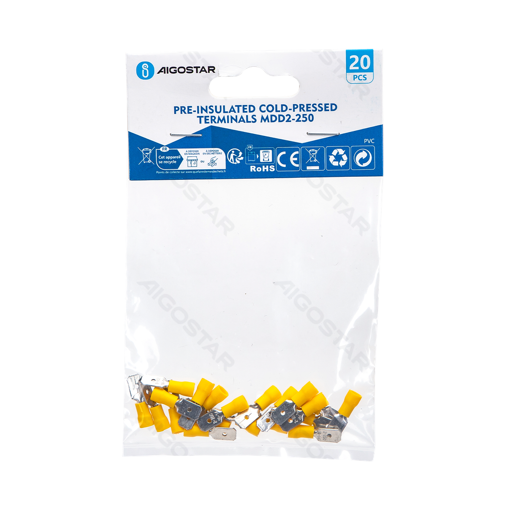 [B20104P55] Pre-insulated yellow