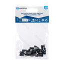 Voorgeïsoleerde 5-250 (20 stks) zwart