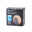 Aigostar LED Nachtlampje met 2 USB-oplaadpoorten