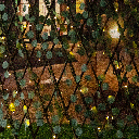 Namaakplanten op zonne-energie omheining eucalyptusblad 2m+H01,2m 148LED