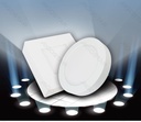 Aigostar E6 LED Opbouw Downlight Vierkant 12W Wit Licht
