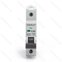 Aigostar Miniatuur stroomonderbreker 1P 40A C CURVE Grijs
