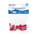 Pre-insulated 5-6 (20 pcs) red