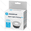 Enkele pot Fitting Wit