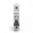 Aigostar Miniatuur stroomonderbreker 1P 10A C CURVE Grijs