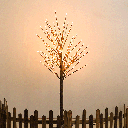 Namaakplanten op zonne-energie boom wijnstok 2m+H0,6m 24LED