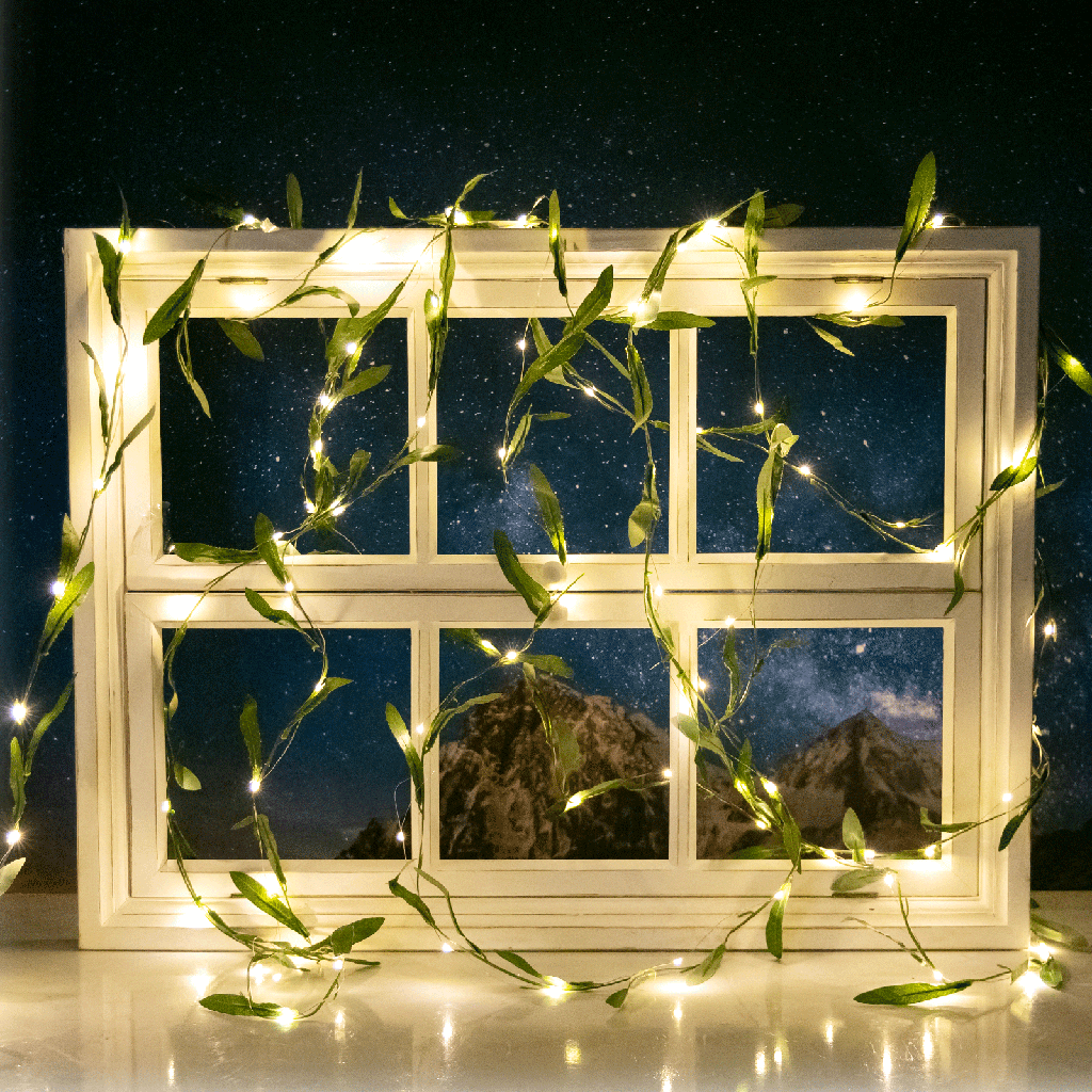 Fausse ligne de plantes à énergie solaire