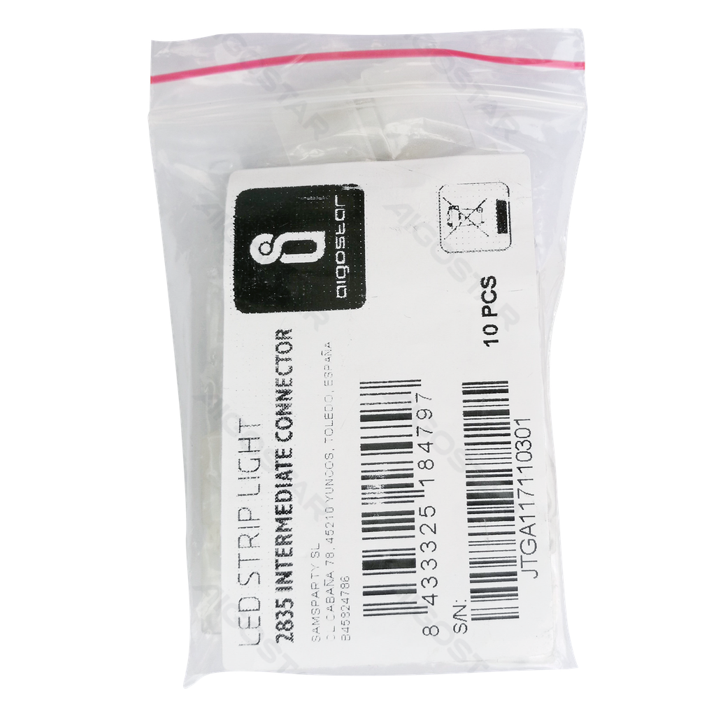 [B10302JTG] LED Strip 230VAC 2835 intermediate connector