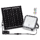 09 solar floodlight 2m 50W RGB