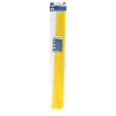 Nylon Kabelbinders (20st) W7.2*L500mm Geel
