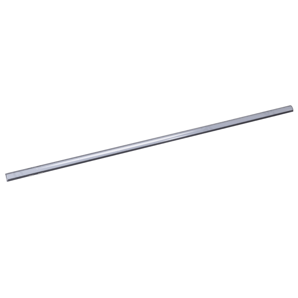 [B10301PC0] Aufputzgehäuse für LED-Lichtleiste 1m schwarz