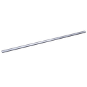 Surface mount housing for LED light strip 1m black