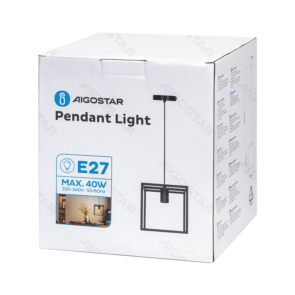 [B10305O1O] Metalen hanglamp