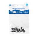 Voorgeïsoleerde 25-4 (20 stks) zwart