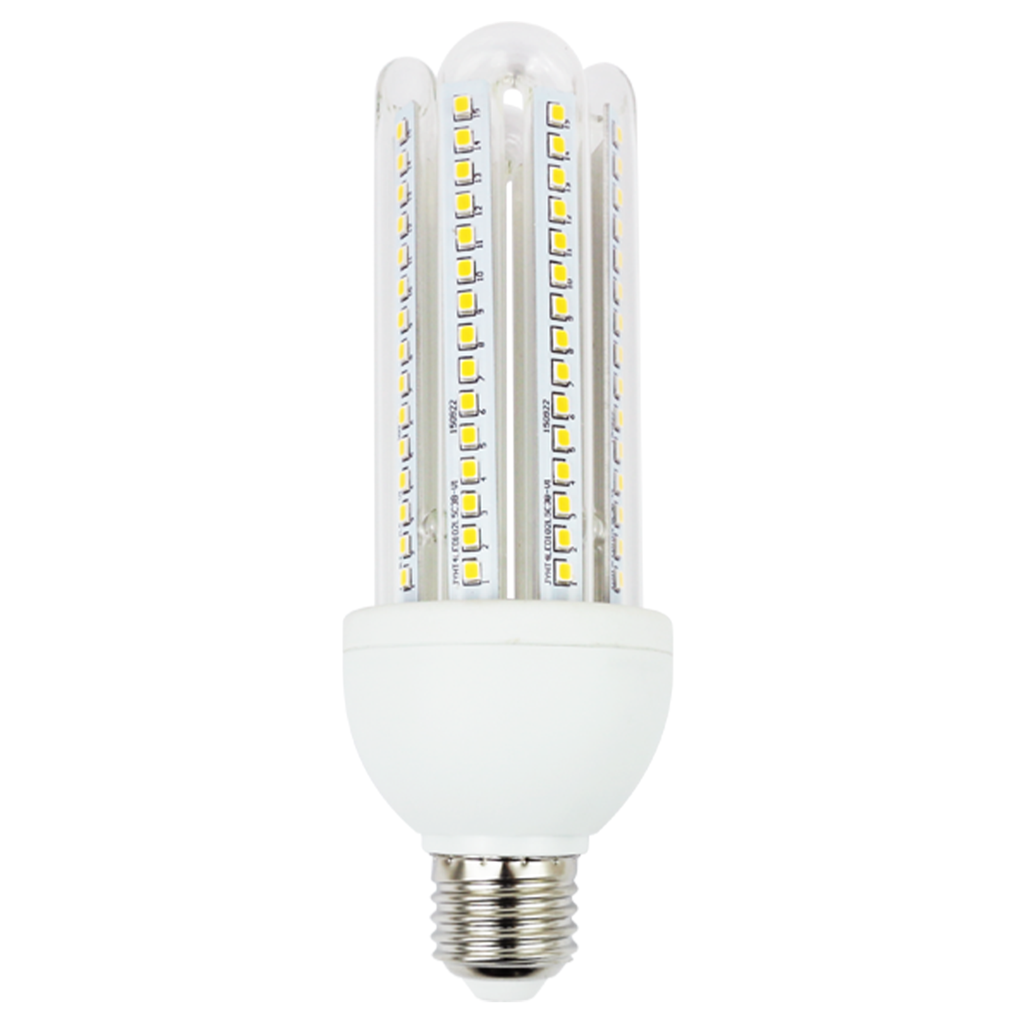 Lampe LED en U 4U E27,23W