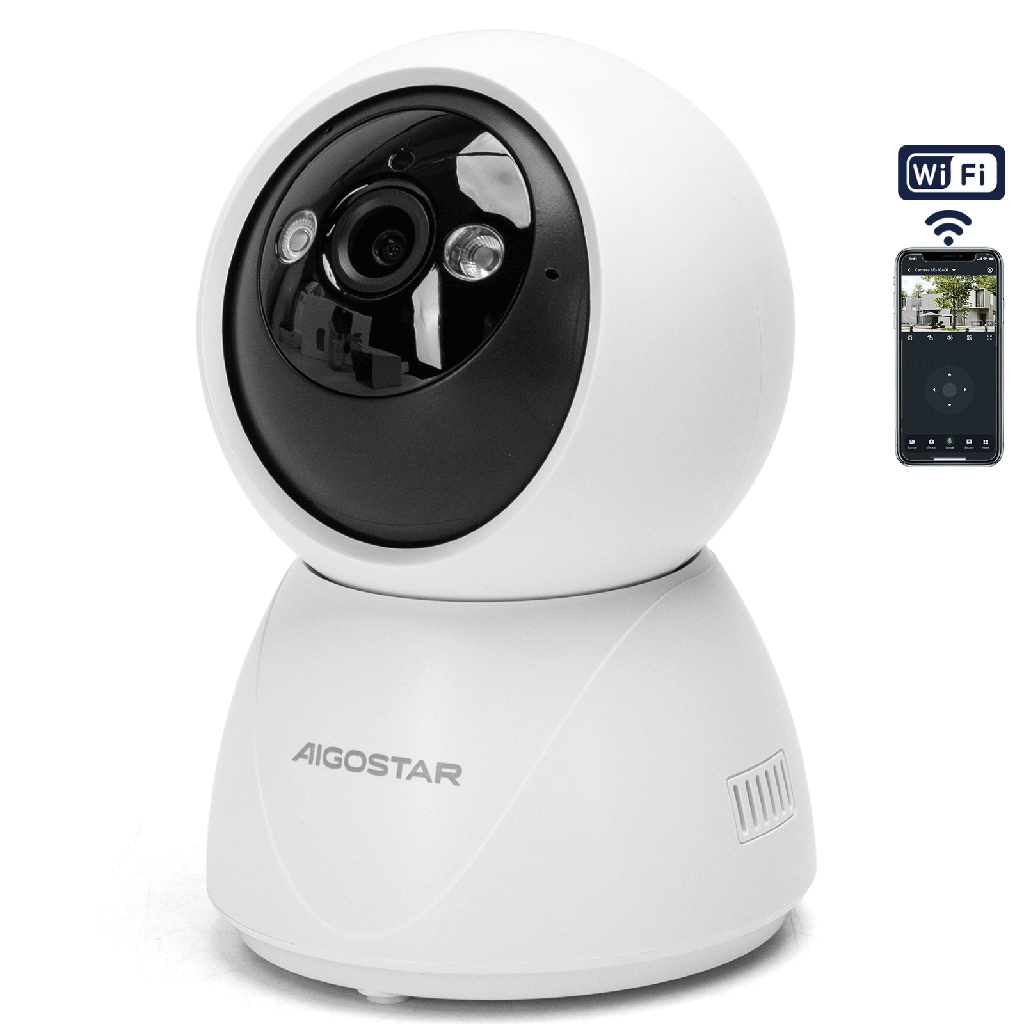 [S201013OT] Aigostar Slimme WIFI-camera voor binnen