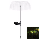 Aigostar LED Solar Sfeervolle Gazonverlichting RVS Kwal 2700K