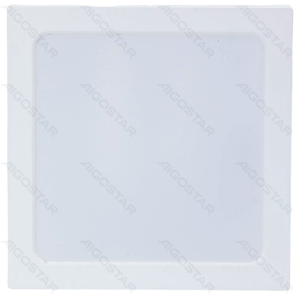 [B10405WGZ] E6 LED Opbouw Downlight Vierkant 18W Natuurlijk Licht