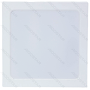 E6 LED-Anbaudownlight Quadratisch 18W Natürliches Licht