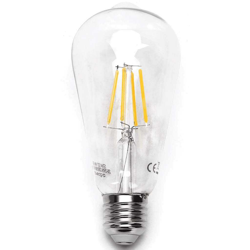 Ampoule LED (transparente) ST64 E27, 20W