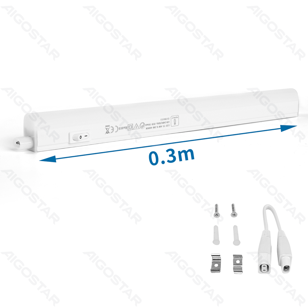 [B10111NGP] Aigostar LED T5 Lichtbuis 4W