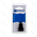 Aigostar HDMI Connector HDMI Vrouw naar HDMI Man 90° Zwart