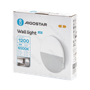 Aigostar Wandlamp van 6500K uit ijzer & acryl