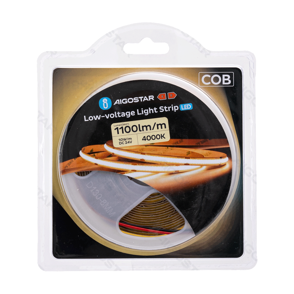 [B10301PB8] COB-Niederspannungsleiste,5m, 4000K