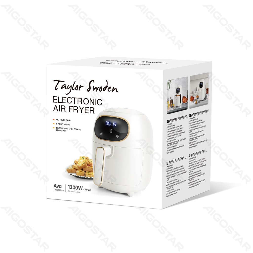 [300010ZPG] Elektronische airfryer