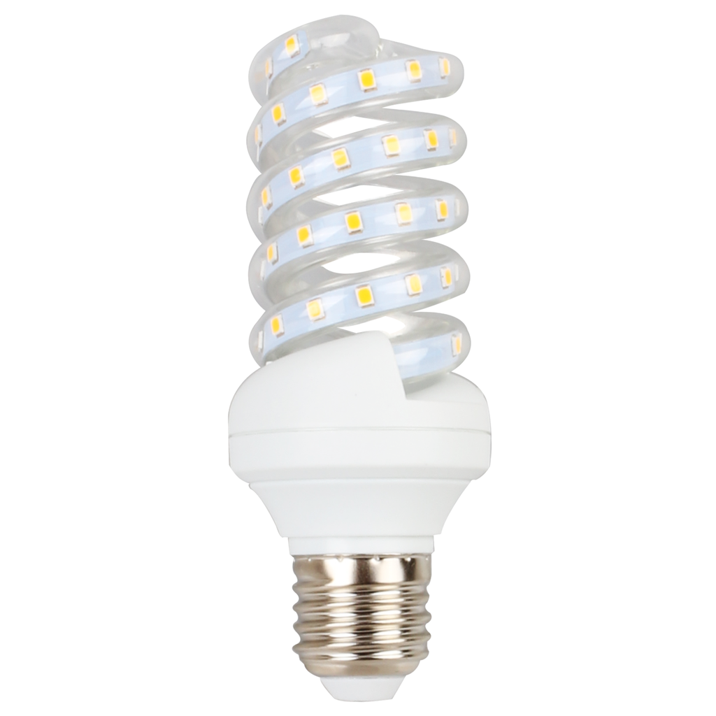 [B10108IYV] LED Spiral E27,11W