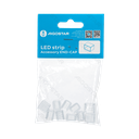 LED Strip 230VAC COB Fitting Eindkap 8mm