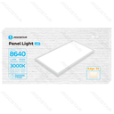 Aigostar LED Paneelverlichting Edge-lit Warm Licht Wit 48W 120x60cm