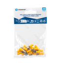 Pré-isolé 5-250 (20 pcs) jaune