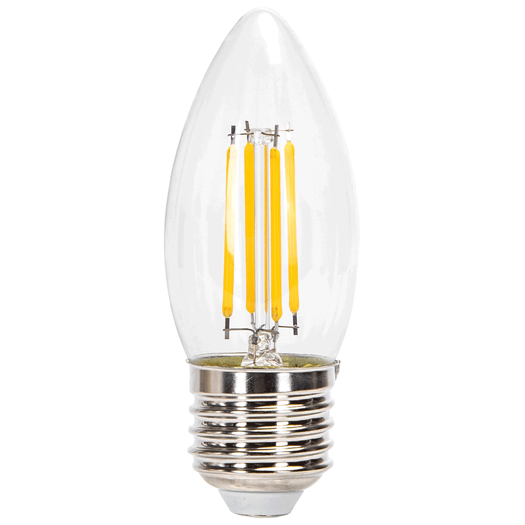 Ampoule LED (claire) C35 E27,6W