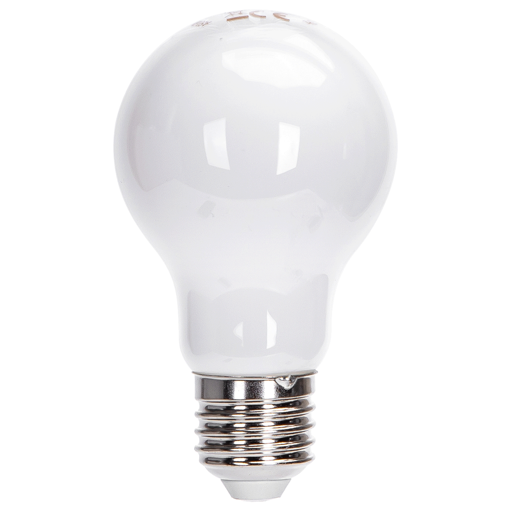 Aigostar LED Gloeilamp (Melkwit) A60 E27,4W