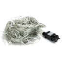 Aigostar Platte ijspegellichtstrook (golvend) met laag voltage RGBY 20m*0,6m 100 strips IP44 Binnen/Buiten