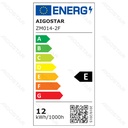 Applique Murale LED Métal Blanc 12W