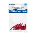Aigostar Voorgeïsoleerde 25 (20 stks) rood