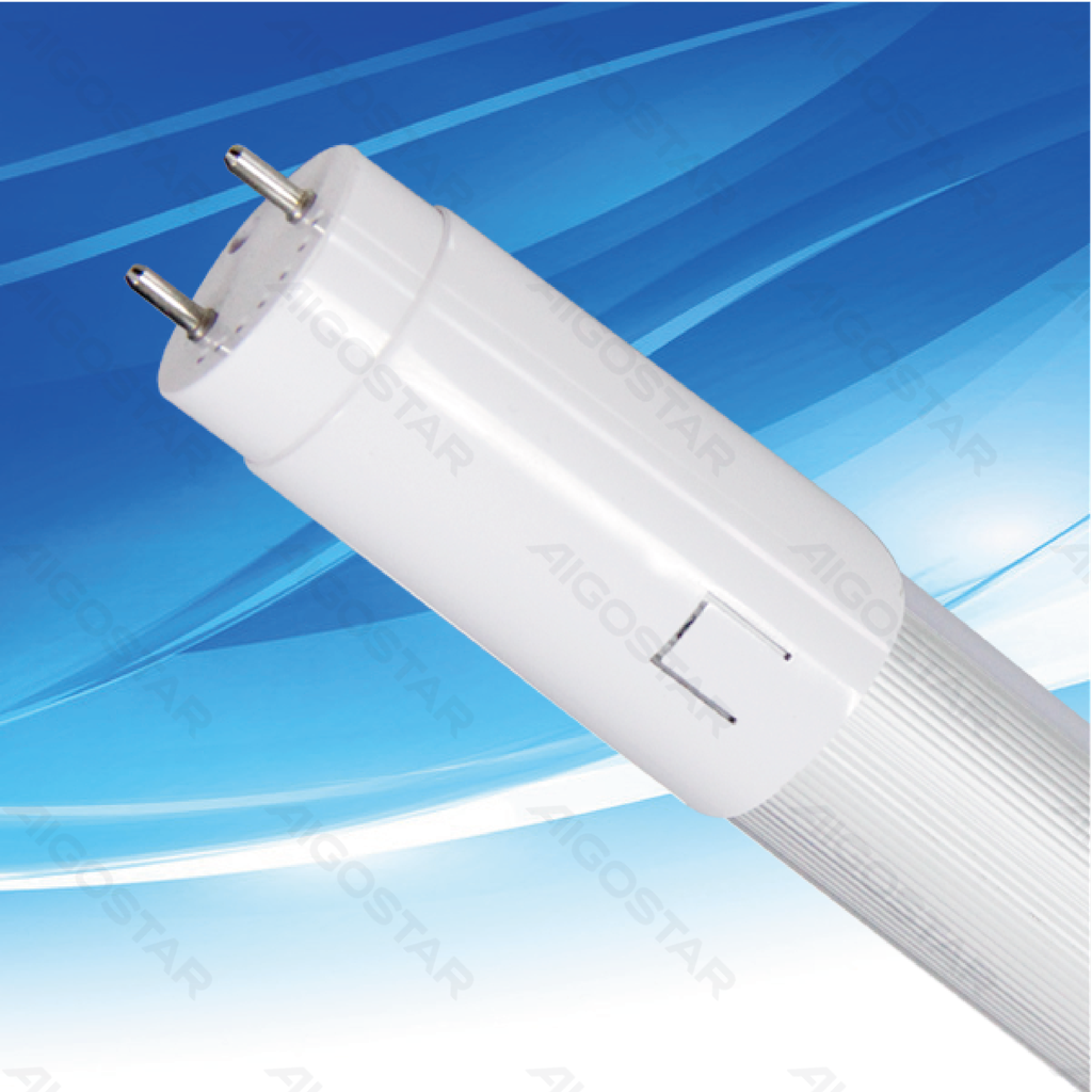 [B10111DET] LED Tube lumineux T8 mi-aluminium mi-plastique 1.2m 20W