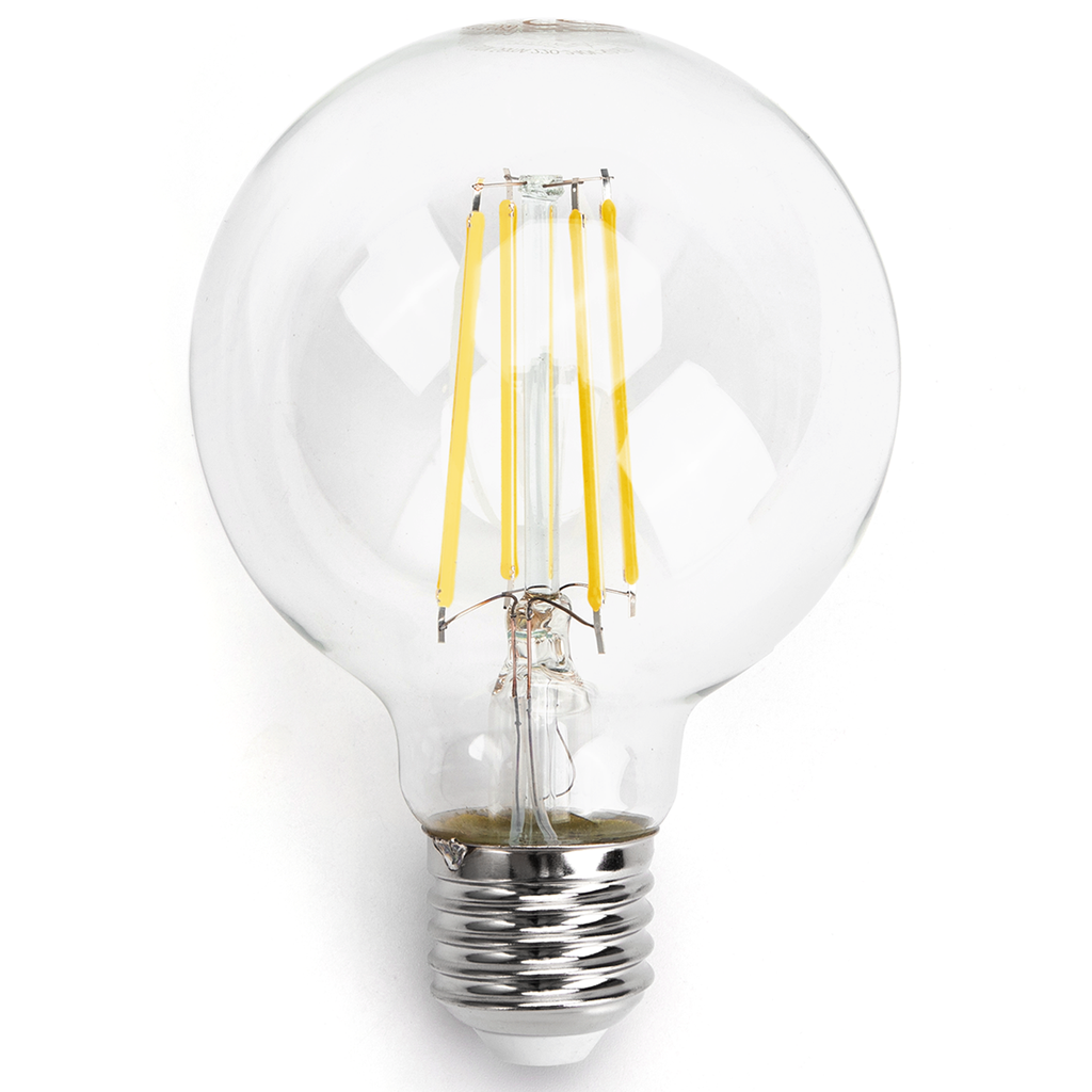 Aigostar LED Gloeilamp (Helder) G125 E27,4W