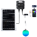 Solar Pendant Lamp 35W Φ300mm White RGBCCT Bluetooth Mesh