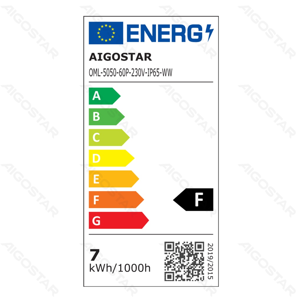 [B10302XSL] Circuit intégré Bande lumineuse LED 5050-60 Jaune 50m 10mm