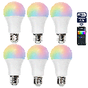 Aigostar Slimme LED A60 WiFi WB RGB+CCT